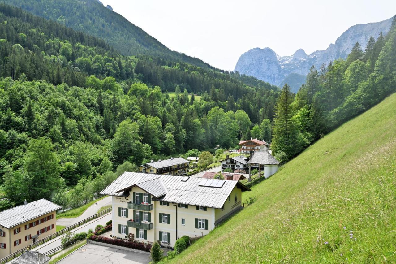 Gasthof Oberwirt Ramsau bei Berchtesgaden Exterior photo