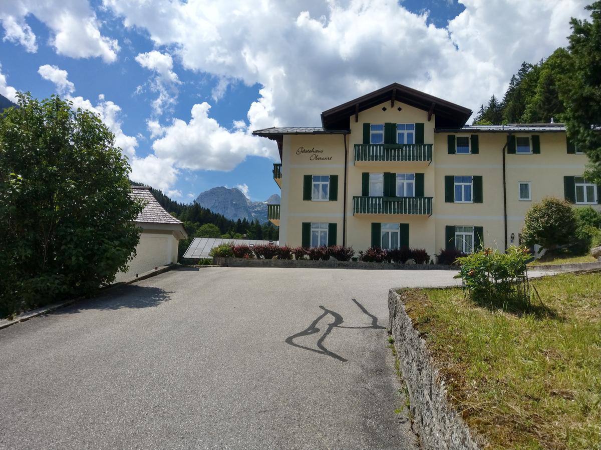 Gasthof Oberwirt Ramsau bei Berchtesgaden Exterior photo
